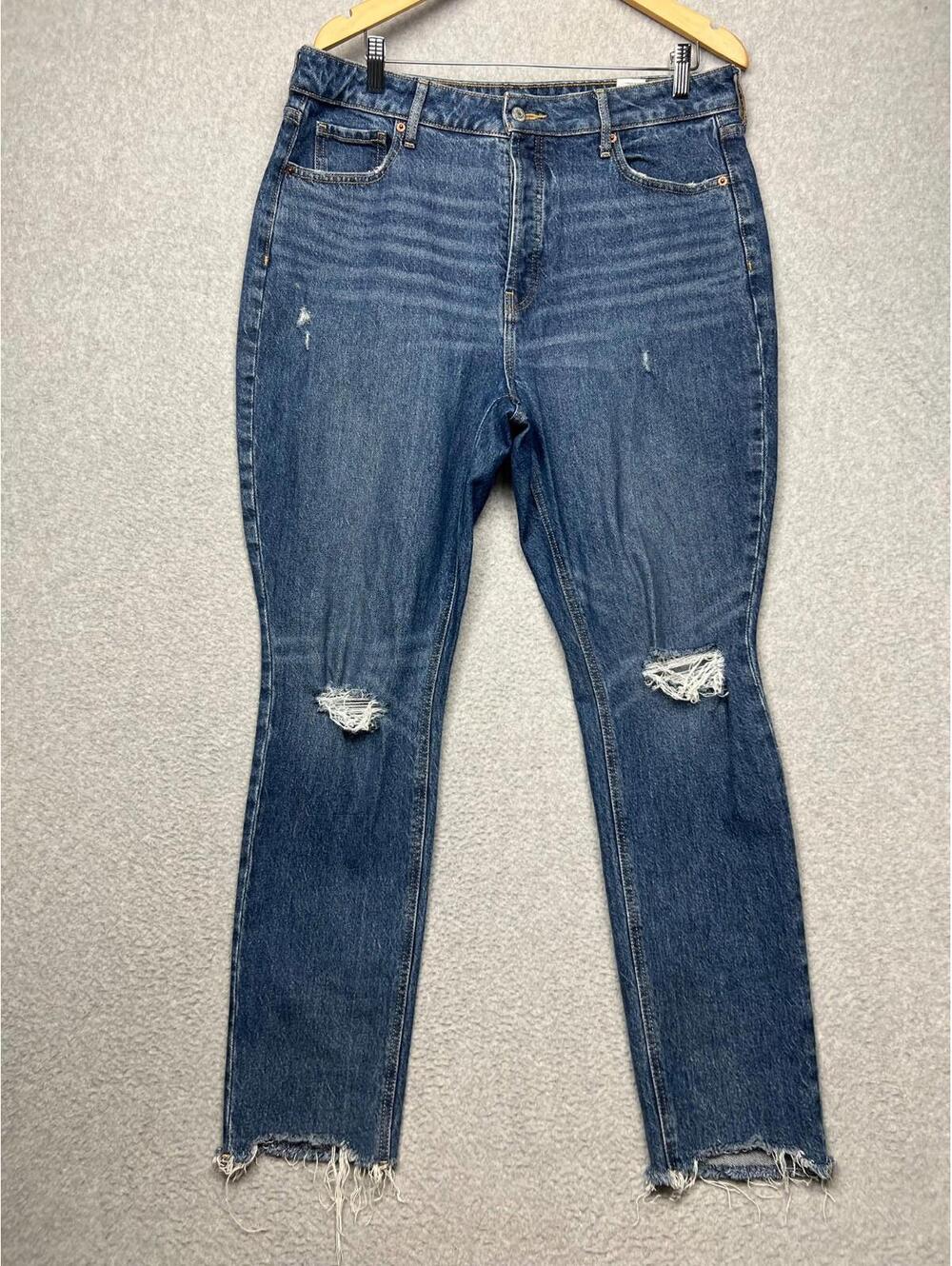 Old Navy Extra High-Rise Pop Icon Skinny Secret Smooth Pockets Jeans Size 14